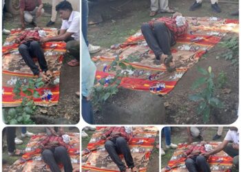 *छिंदवाड़ा में प्रेस फोटोग्राफर की कलेक्ट्रेट परिसर में मिली लाश* *हत्या की आशंका*