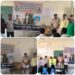 पुलिस शहीदो की यादो को लेकर चौकी सलैया थाना रीठी मे पुलिस द्वारा किया कार्यक्रम का आयोजन