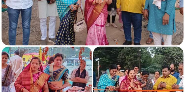 नर्मदापुरम एसएनजी ग्राउंड पर त्यौहारी बाजार का हुआ भव्य शुभारंभ,लोकल फार वोकल को बढ़ावा देने नपाध्यक्ष की अभिनव पहल,नपाध्यक्ष नीतू यादव और राजस्व सभापति निर्मला हंस राय ने फीता काटकर किया शुभारंभ..