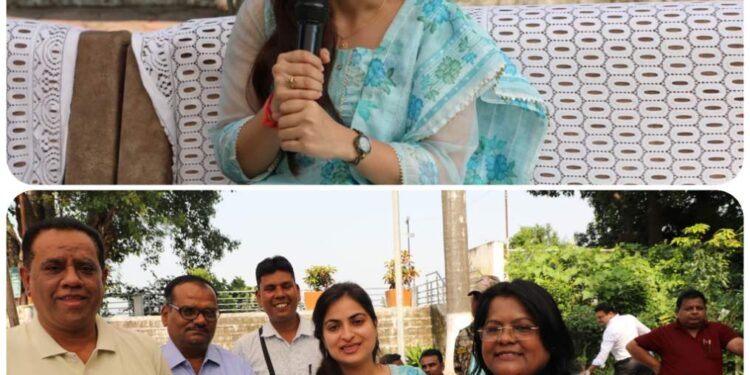 कलेक्टर सोनिया मीना ने दीपावली मिलन समारोह में किया पत्रकारों को संबोधित,नर्मदापुरम जिला बहुत ही सकारात्मक और सुंदर जिला है,जिले के समस्त पत्रकार साथी प्रशासन का अभिन्न अंग हैं…..