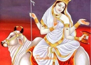 नवरात्रि पहली देवी शैलपुत्री की पावन कथा …..!! अनंत शक्तियों से संपन्न हैं नवरात्रि की पहली देवी मां शैलपुत्री का स्वरूप