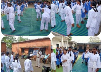 *पीएम श्री शासकीय हाईस्कूल सेमरखापा में अपराजिता कार्यक्रम सम्पन्न हुआ।*