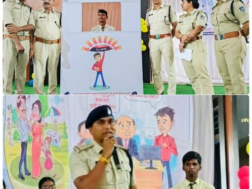 *विशेष जागरूकता अभियान ‘मैं हूँ अभिमन्यु’ के तहत उत्कृष्ट विद्यालय, कटनी में जागरूकता कार्यक्रम संपन्न*
