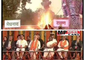 दिल्ली राष्ट्रपति द्रौपदी मुर्मू और पीएम नरेंद्र मोदी की मौजूदगी में लाल किले के माधवदास पार्क में हुआ रावण, मेघनाद और कुंभकर्ण के पुतलों का दहन देखे VIDEO