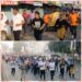 शाजापुर जिले में ‘एकता दौड़’ का आयोजन किया गया। विधायक  अरुण भीमावद, कलेक्टर सुश्री ऋजु बाफना सहित गणमान्य नागरिकों ने बढ़-चढ़ कर हिस्सा लिया VIDEO