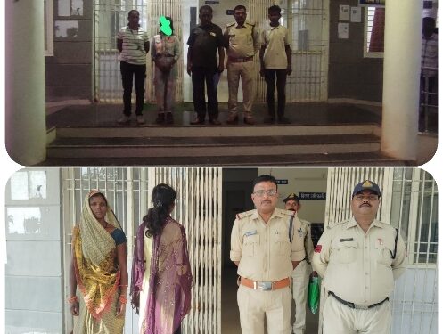 बरही पुलिस ने दो अपह्त बालिकाओं को इंदौर एवं बकेली उमरिया से किया दस्तयाब