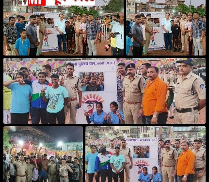 *महिलाओं व बालिकाओं को जागरूक करने ‘‘मैं हूं अभिमन्यु‘‘ कार्यक्रम के तहत कोतवाली पुलिस ने चलाया जागरूकता अभियान*