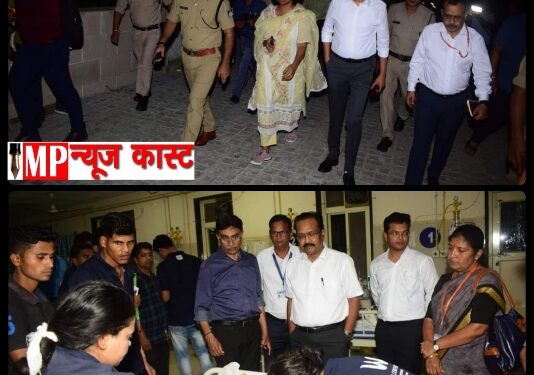 तिलवारा में निर्माणधीन होटल में हुई घटना पर मुख्यमंत्री ने जताया दुख मृतक के परिवारजनों को चार लाख और घायलों को 50-50 हजार रुपये की सहायता राशि स्वीकृत कलेक्टर-एसपी ने मेडिकल पहुँचकर घायलों के स्वास्थ्य की ली जानकारी