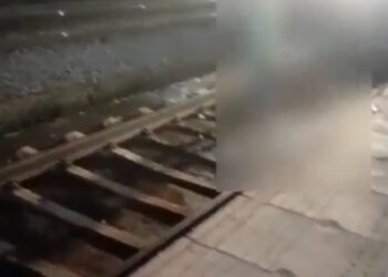मैहर रेलवे स्टेशन पर ट्रेन के सामने आकर युवक ने की आत्महत्या, घटना का लाइव वीडियो वायरल