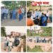 *महापौर प्रीति संजीव सूरी ने निगमाध्यक्ष एवं निगमायुक्त के साथ किया निर्माणाधीन दुगाड़ी नाला ब्रिज एवं ट्रांसपोर्ट नगर का आकस्मिक निरीक्षण* *शीघ्र ही शहर से बाहर होगा ट्रांसपोर्ट कारोबार- महापौर*