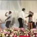 तहसीलदार की विदाई समारोह में बालाओं से लगवाए ठुमके, खुद भी झूमे कर्मचारी देखिऐ वायरल VIDEO