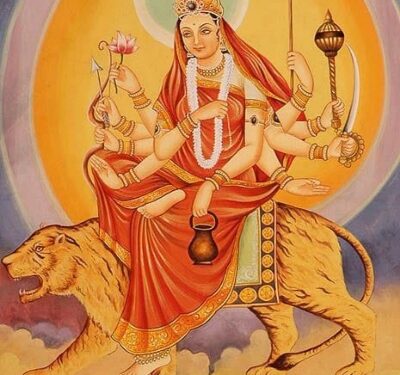 देवी माँ के 9 वाहनों का अर्थ…..!!
