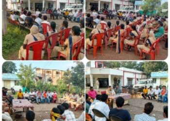 *बिछुआ थाना मे शांति समिति की बैठक में कई मुद्दों पर हुई चर्चा*