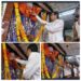 कलेक्टर नीरज कुमार सिंह ने माता को मदिरा की धार चढ़ा कर आरती पूजन किया। देखिए VIDEO