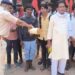 नवरात्र के पावन पर्व पर मैहर धाम पैदल दर्शन श्रद्धांलु के लिए जलपान फल आहार की व्यवस्था कर एक लाइन से सड़क किनारे चलने की समझाइस दी गईं VIDEO