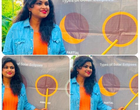 नवरात्रि के पहले ग्रहणरात्रि कल   सूर्य पर बनेगा रिंग ऑफ फायर कल   सूर्य और पृथ्‍वी के बीच पहुंचकर चंद्रमा लगायेगा वलयाकार सूर्यग्रहण – सारिका