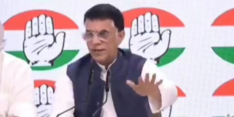 देखिऐ VIDEO कांग्रेस ने हार का ठीकरा एक बार फिर EVM पर फोड़ा