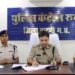 डकैती की योजना बनाते हुये झिंझरी कटनी पुलिस द्वारा पाँच आरोपियों को अवैध हथियारों के साथ किया गया गिरफ्तार