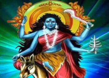 नवरात्रि के 7वें दिन मां कालरात्रि की पूजा रात्रि के समय देवी कालरात्रि की पूजा करना बहुत शुभ माना जाता