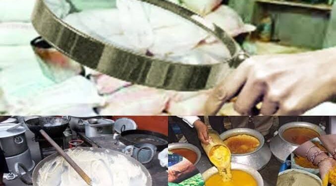 बहोरीबंद स्थित फर्म मेसर्स न्यू जबलपुर सेव भण्डार पर लगाया 25 हजार रुपये का जुर्माना
