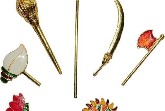 देवी के नौ शस्त्रो का यह है दिव्य रहस्य