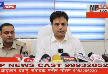 पुलिस अधीक्षक अभिजीत रंजन नें थाना रीठी में हुये अंधे कत्ल का 72 घंटे के अंदर हुआ खुलासा,
