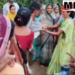 शराबबंदी के लिए महिलाओं की अनूठी पहल, नशे में धुत युवक को चप्पल की माला पहनाकर जमकर पीटा, देखें VIRAL VIDEO