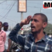 भोपाल  ‘पाकिस्तान जिंदाबाद’ का नारा लगाने वाला फैजान पहुंचा थाने, HC के आदेश पर 21 बार दी तिरंगे को सलामी, बोला- भारत माता की जय VIDEO