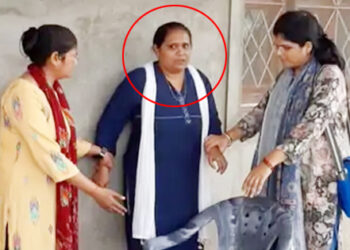 महिला पटवारी 2500 रुपए की रिश्वत लेते रंगे हाथों पकड़ाई,