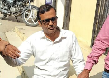 राजस्व महाअभियान-3.0 के बीच पटवारी मांग रहा था जमीन बंटवारे के लिए रिश्वत, रंगे हाथ गिरफ्तार