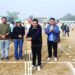 टूर्नामेंट का उद्घाटन जिला पंचायत कटनी के उपाध्यक्ष अशोक विश्वकर्मा ने फीता काटकर किया