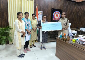 महिला प्रधान आरक्षक ने किया इन्दौर पुलिस को गौरवान्वित