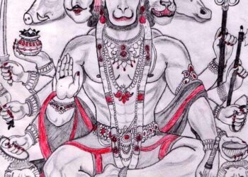 हम सब हनुमान चालीसा पढते हैं, सब रटा रटाया….  क्या हमे चालीसा पढते समय पता भी होता है कि हम हनुमानजी से क्या कह रहे हैं या क्या मांग रहे हैं?  बस रटा रटाया बोलते जाते हैं। आनंद और फल शायद तभी मिलेगा जब हमें इसका मतलब भी पता हो। तो लीजिए पेश है श्री हनुमान चालीसा अर्थ सहित!!