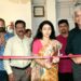 कलेक्टर श्री सक्सेना ने किया व्हीआईपी वेटिंग हॉल का फीता काटकर शुभारंभ