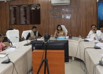 लखुन्दर एवं चीलर जलाशय में 10-10 फिट पानी पेयजल के लिए आरक्षित रहेगा  जिला जल उपयोगिता समिति की बैठक संपन्न