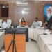 कलेक्टर सुश्री ऋजु बाफना की अध्यक्षता में आज राष्ट्रीय उपलब्धि सर्वेक्षण (एनएएस) की समीक्षा बैठक आयोजित की गई