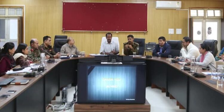मिलावट से मुक्ति अभियान के अंतर्गत मिलावटखोरों पर करें कठोर कार्रवाई।  झोला छाप डाक्टरों पर भी रखें निगरानी, करें सख़्त कार्रवाई। – कलेक्टर श्री संदीप जी आर