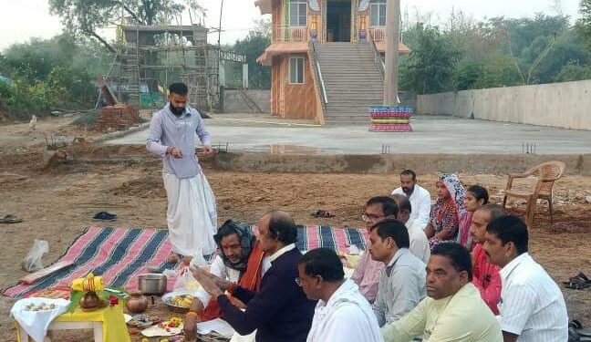 भगवान जगन्नाथ के प्राण प्राण प्रतिष्ठा के मुख्य आयोजन में प्रदेश के मुख्यमंत्री सहित केंद्रीय मंत्री होंगे शामिल,डोंगरवाड़ा में यज्ञशाला का भूमिपूजन,भगवान जगन्नाथ की प्राण प्रतिष्ठा 26 नवंबर से: डॉ. आशुतोष शर्मा