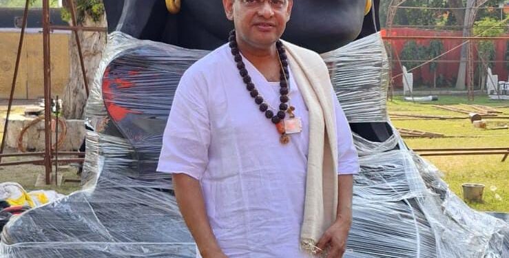 श्री सवाकरोड शिवलिंग निर्माण एवं महारुद्राभिषेक का आयोजन 7 नवंबर से होगा प्रारंभ,सात दिवसीय रुद्राभिषेक आयोजन के साथ 7 विषयों पर होगा सत्संग: धर्माचार्य सोमेश परसाई