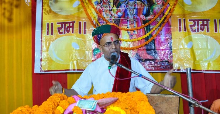 आनंदित हुआ वनांचल संगीत मय श्री राम कथा से