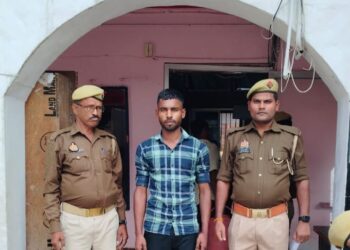 *थाना कोतवाली कन्नौज पुलिस द्वारा 01 नफर वाँछित अभियुक्त को गिरफ्तार कर भेजा जेल।* छत