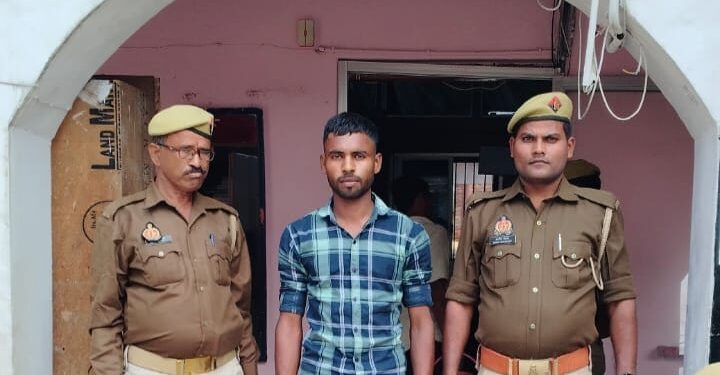 *थाना कोतवाली कन्नौज पुलिस द्वारा 01 नफर वाँछित अभियुक्त को गिरफ्तार कर भेजा जेल।* छत