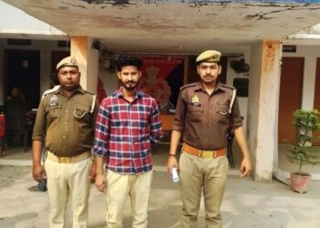 थाना सौरिख पुलिस द्वारा 01 नफर वाँछित अभियुक्त को गिरफ्तार कर भेजा जेल।