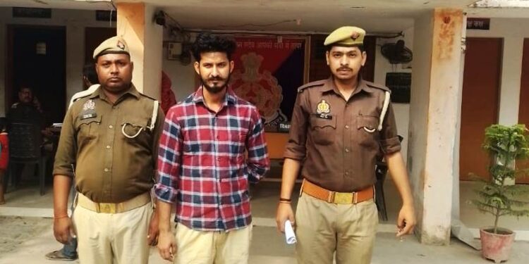 थाना सौरिख पुलिस द्वारा 01 नफर वाँछित अभियुक्त को गिरफ्तार कर भेजा जेल।