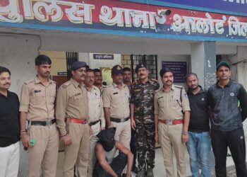 25000 रुपये के ईनामी बदमाश (कंजर) को पकडने में मिली आलोट पुलिस को सफलता