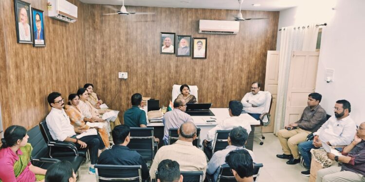 *महापौर प्रीति संजीव सूरी की अध्यक्षता में संपन्न हुई मेयर इन काउंसिल की बैठक*