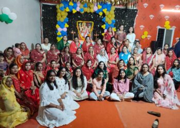 कालापीपल नगर में सहस्त्रबाहु अर्जुन जयंती बड़े धूम-धाम से मनाई गई…।
