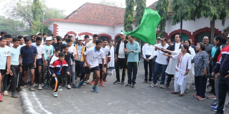 राष्ट्रीय विधिक सेवा दिवस पर मैराथन (सद्भावना) दौड़ एवं विधिक जागरूकता प्रदर्शनी आयोजित,न्यायोत्सवः विधिक सेवा सप्ताह का समापन….