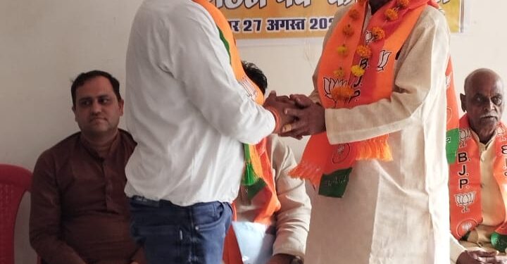 सिलौंडी में संगठन पर्व की कार्यशाला हुई