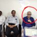 नगर पालिका नर्मदापुरम में पदस्थ रसूखदार प्रभारी एई रमेश वर्मा सीहोर में लोकायुक्त पुलिस के हाथों रिश्वत के मामले में धराए,मचा हड़कंप,बिना अनुमति मकान निर्माण में आपत्ति नहीं करने के एवज में ₹70 हजार की मांग की गई थी पहली किस्त के रूप में आज ₹20हजार सहायक ने लिए थे…!